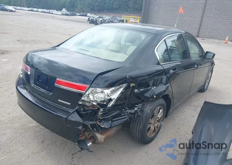 2012 Honda Accord 2.4 Se z USA, uszkodzony, nr VIN 1HGCP2F61CA101404